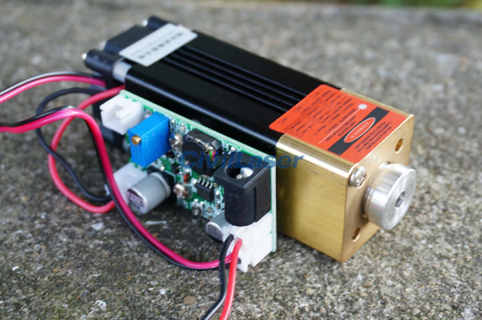 638nm 1200mW Módulo láser